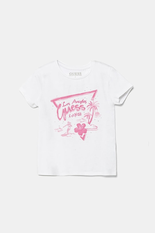 Детская футболка Guess, белый
Детская футболка Guess, белый