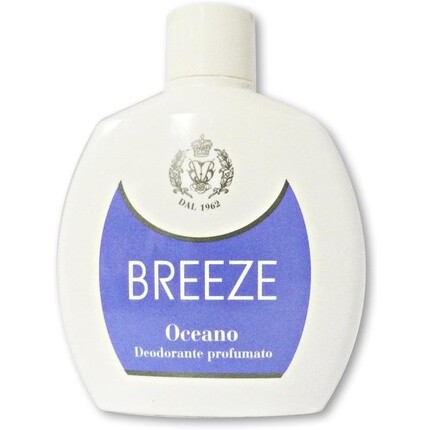Дезодорант-выжимка OCEANO 100мл Breeze
Дезодорант-выжимка OCEANO 100мл Breeze