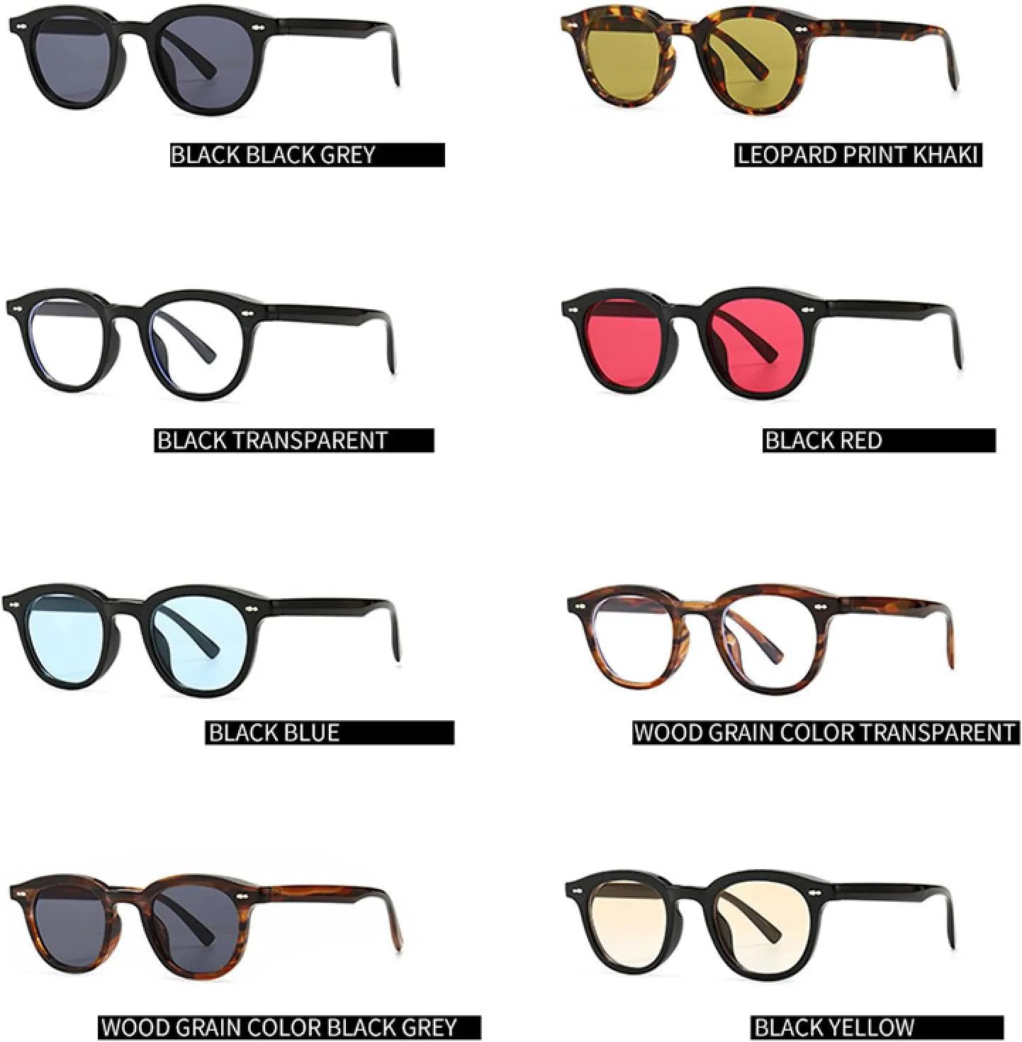 Солнцезащитные очки с защитой от УФ-излучения UV400 | Rivet Punk | Для женщин и мужчин, для занятий спортом на открытом воздухе и вождения DSVIGF, Black Clear
Солнцезащитные очки с защитой от УФ-излучения UV400 | Rivet Punk | Для женщин и мужчин, для занятий спортом на открытом воздухе и вождения DSVIGF, Black Clear