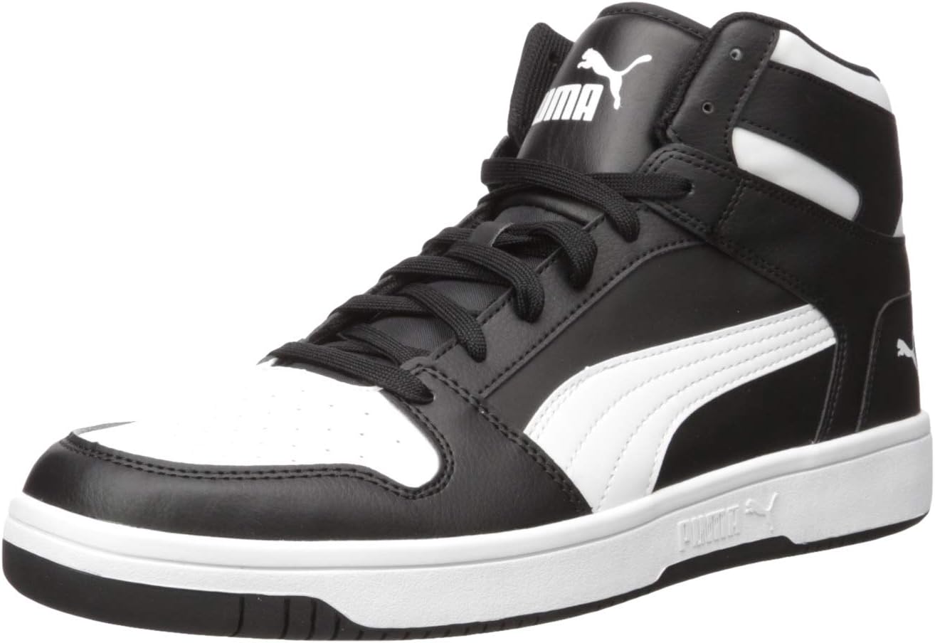 Мужские кроссовки PUMA Rebound Layup, белый/черный
Мужские кроссовки PUMA Rebound Layup, белый/черный