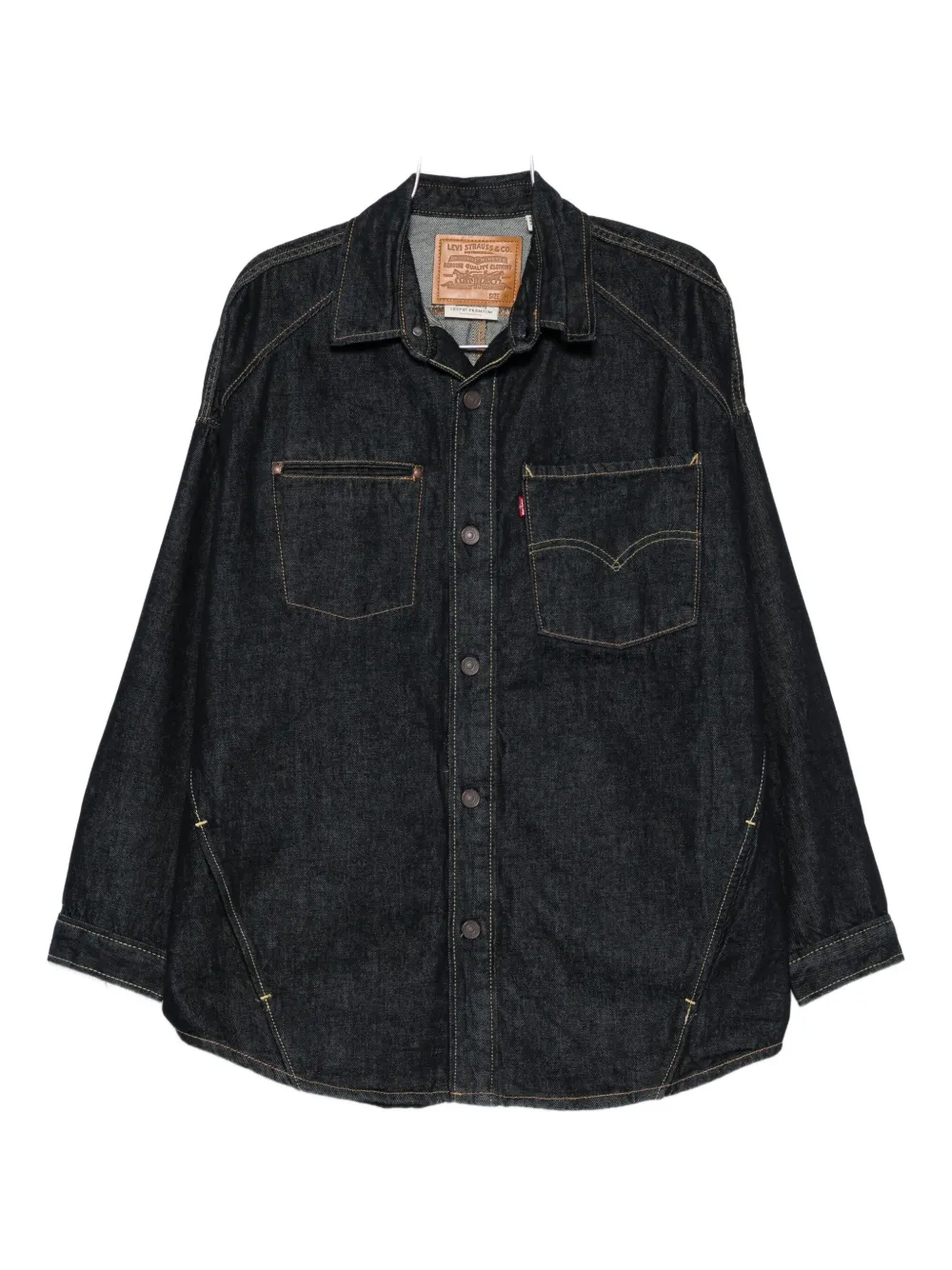 Джинсовая рубашка Levi'S, синий
Джинсовая рубашка Levi'S, синий