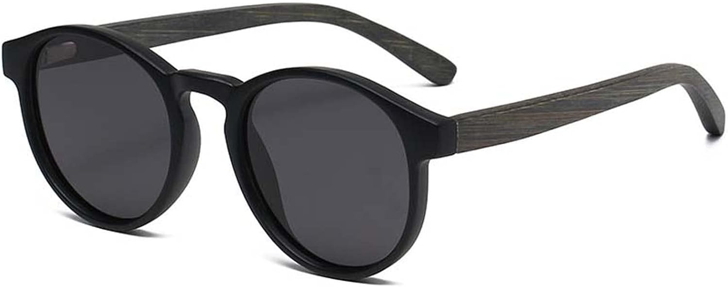 2026 Женские поляризованные солнцезащитные очки для вождения и активного отдыха, круглая оправа в стиле ретро, дужки из бамбука и дерева, солнцезащитный козырек MTZJH, D
2026 Женские поляризованные солнцезащитные очки для вождения и активного отдыха, круглая оправа в стиле ретро, дужки из бамбука и дерева, солнцезащитный козырек MTZJH, D