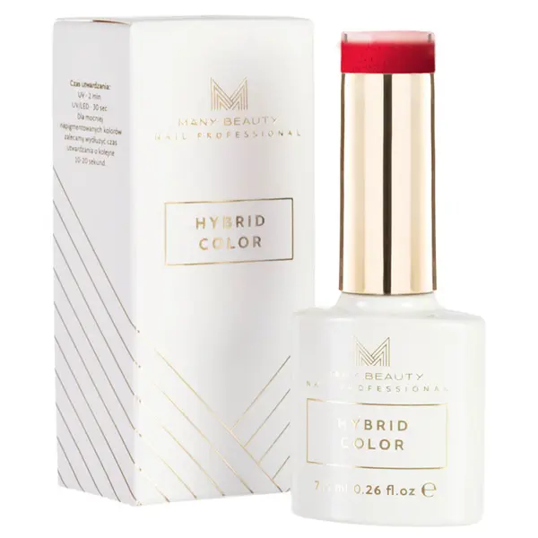 Гибридный лак 907 глинтвейн, 7,5 мл Many Beauty Nail professional hybrid color uv, цвет 907 - mulled wine
Гибридный лак 907 глинтвейн, 7,5 мл Many Beauty Nail professional hybrid color uv, цвет 907 - mulled wine