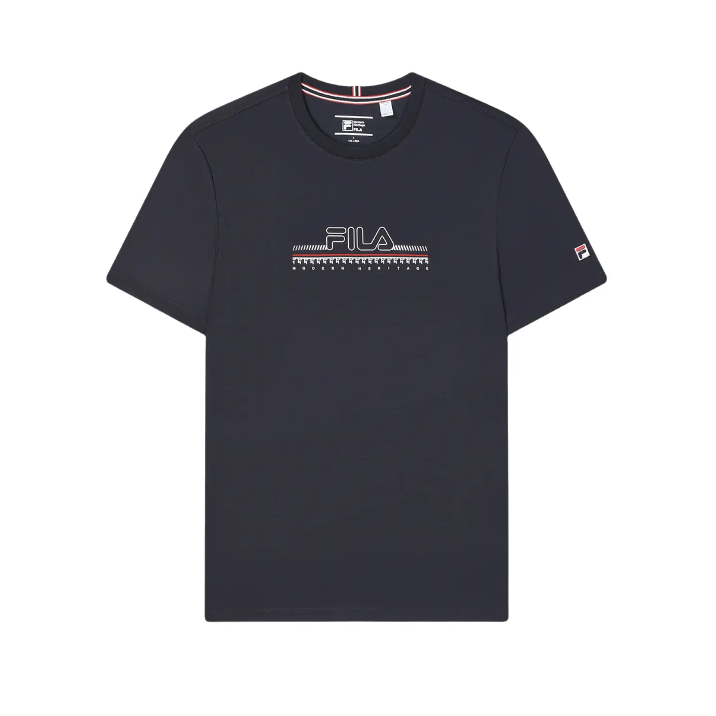 Футболка мужская темно-синяя Fila, цвет Legend Blue
Футболка мужская темно-синяя Fila, цвет Legend Blue