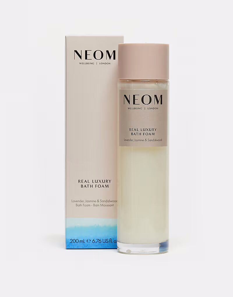Пена для ванны Real Luxury 200 мл Neom
Пена для ванны Real Luxury 200 мл Neom