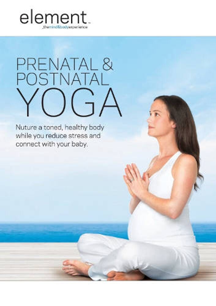 Диск DVD Prenatal & Postnatal Yoga 
Диск DVD Prenatal & Postnatal Yoga