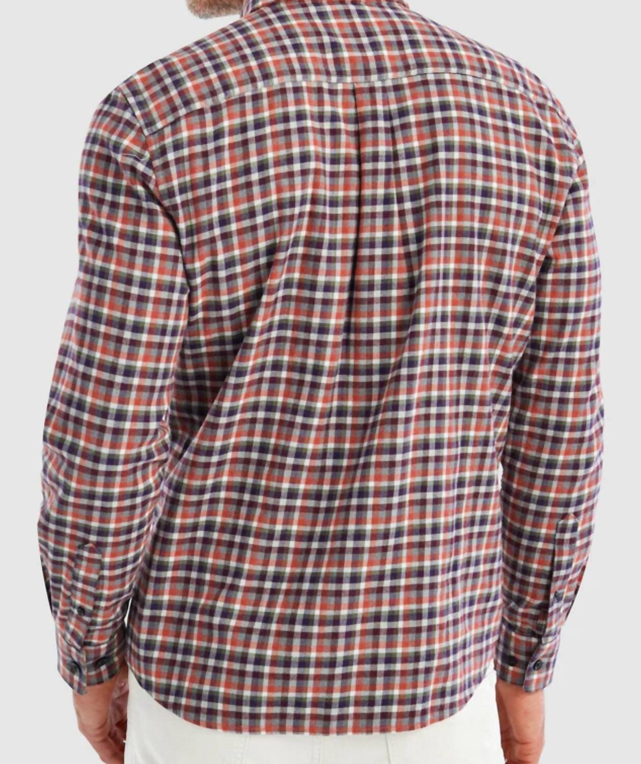 Янтарная рубашка на пуговицах Joe Hangin' Out Johnnie-O
Янтарная рубашка на пуговицах Joe Hangin' Out Johnnie-O