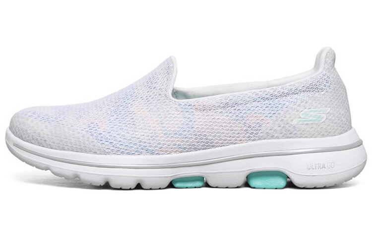 Кроссовки Go Walk 5 Lifestyle женские с низким верхом белого/королевского синего цвета Skechers
Кроссовки Go Walk 5 Lifestyle женские с низким верхом белого/королевского синего цвета Skechers