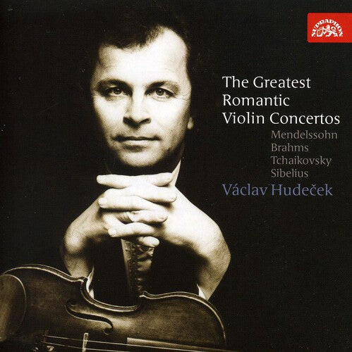 CD диск Hudecek / Prso / Smetacek / Belohlavek: Greatest Romantic Violin Concertos
CD диск Hudecek / Prso / Smetacek / Belohlavek: Greatest Romantic Violin Concertos