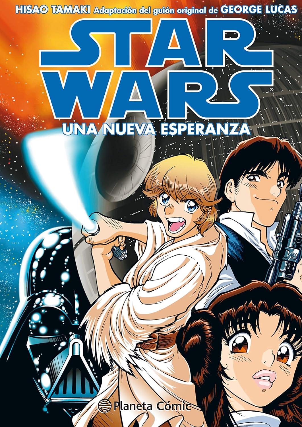 Star Wars Ep IV Una nueva esperanza (manga) (Planeta Comics Argentica)
Star Wars Ep IV Una nueva esperanza (manga) (Planeta Comics Argentica)