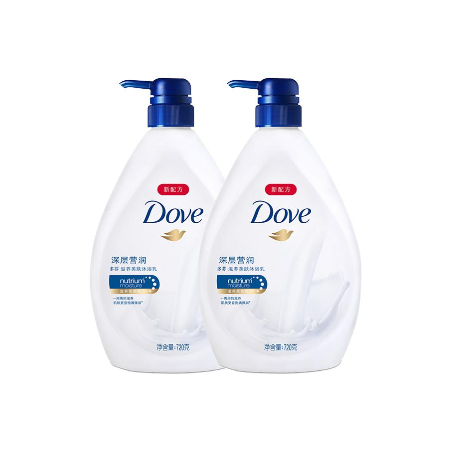 Гель для душа глубокого увлажнения молочный увлажняет и питает 720г*2 Dove
Гель для душа глубокого увлажнения молочный увлажняет и питает 720г*2 Dove
