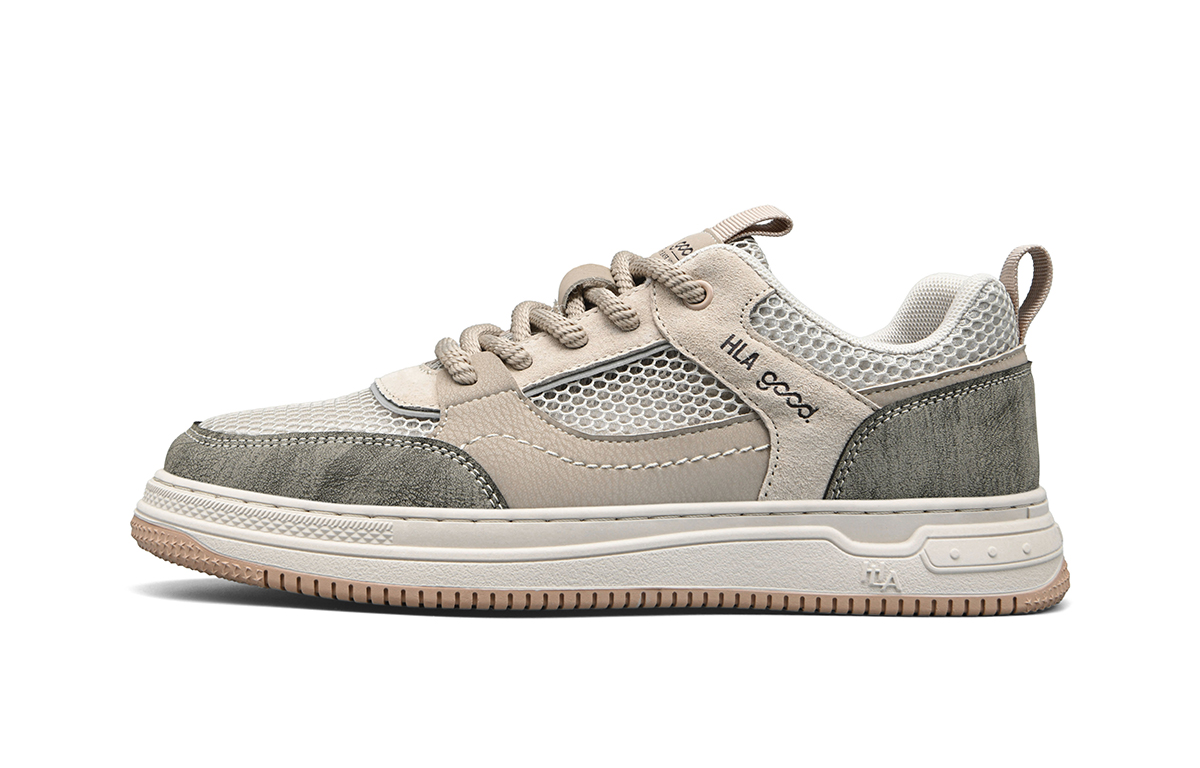 HLA Мужские лоу-топ скейтборд кроссовки песочные, цвет Sand
HLA Мужские лоу-топ скейтборд кроссовки песочные, цвет Sand