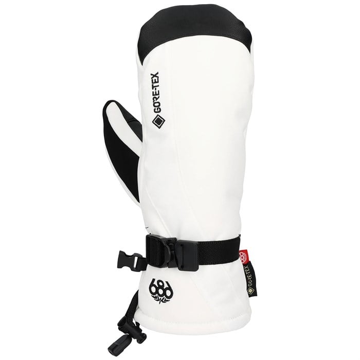 Варежки Gore-Tex linear - женские 686, White, Белый, Варежки Gore-Tex linear - женские 686, White
Варежки Gore-Tex linear - женские 686, White, Белый, Варежки Gore-Tex linear - женские 686, White