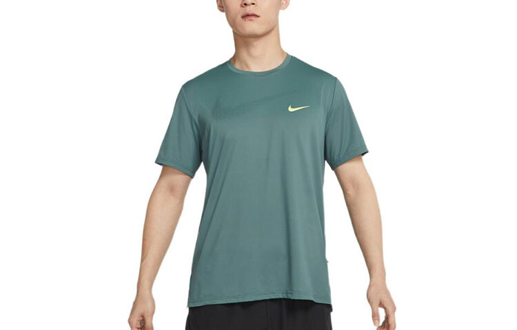 Футболка мужская зеленая Nike, зеленый
Футболка мужская зеленая Nike, зеленый