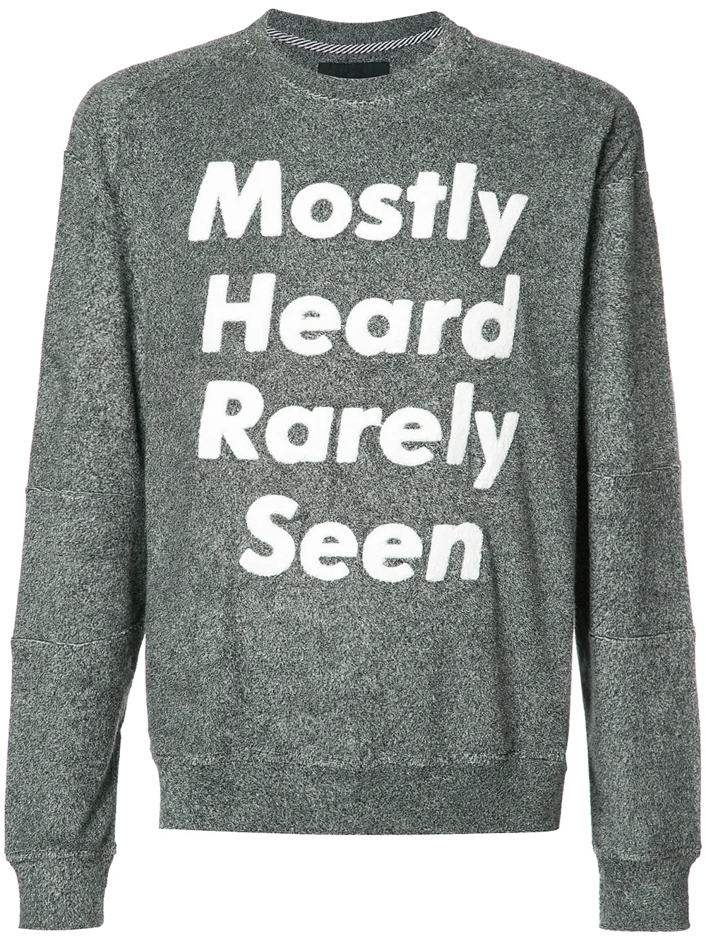 Толстовка с принтом логотипа Mostly Heard Rarely Seen, серый
Толстовка с принтом логотипа Mostly Heard Rarely Seen, серый