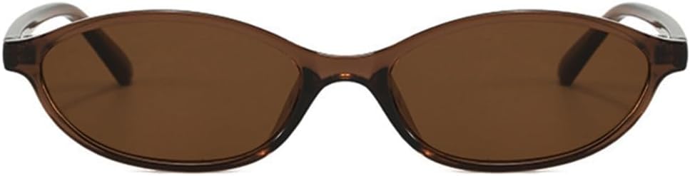 Ретро-солнцезащитные очки «кошачий глаз» овальной формы для женщин, модные, маленькие, легкие, в стиле Y2k, узкие, оправа «кошачий глаз», модель BS2100 BAODAREN, Transparent Brown/Brown
Ретро-солнцезащитные очки «кошачий глаз» овальной формы для женщин, модные, маленькие, легкие, в стиле Y2k, узкие, оправа «кошачий глаз», модель BS2100 BAODAREN, Transparent Brown/Brown