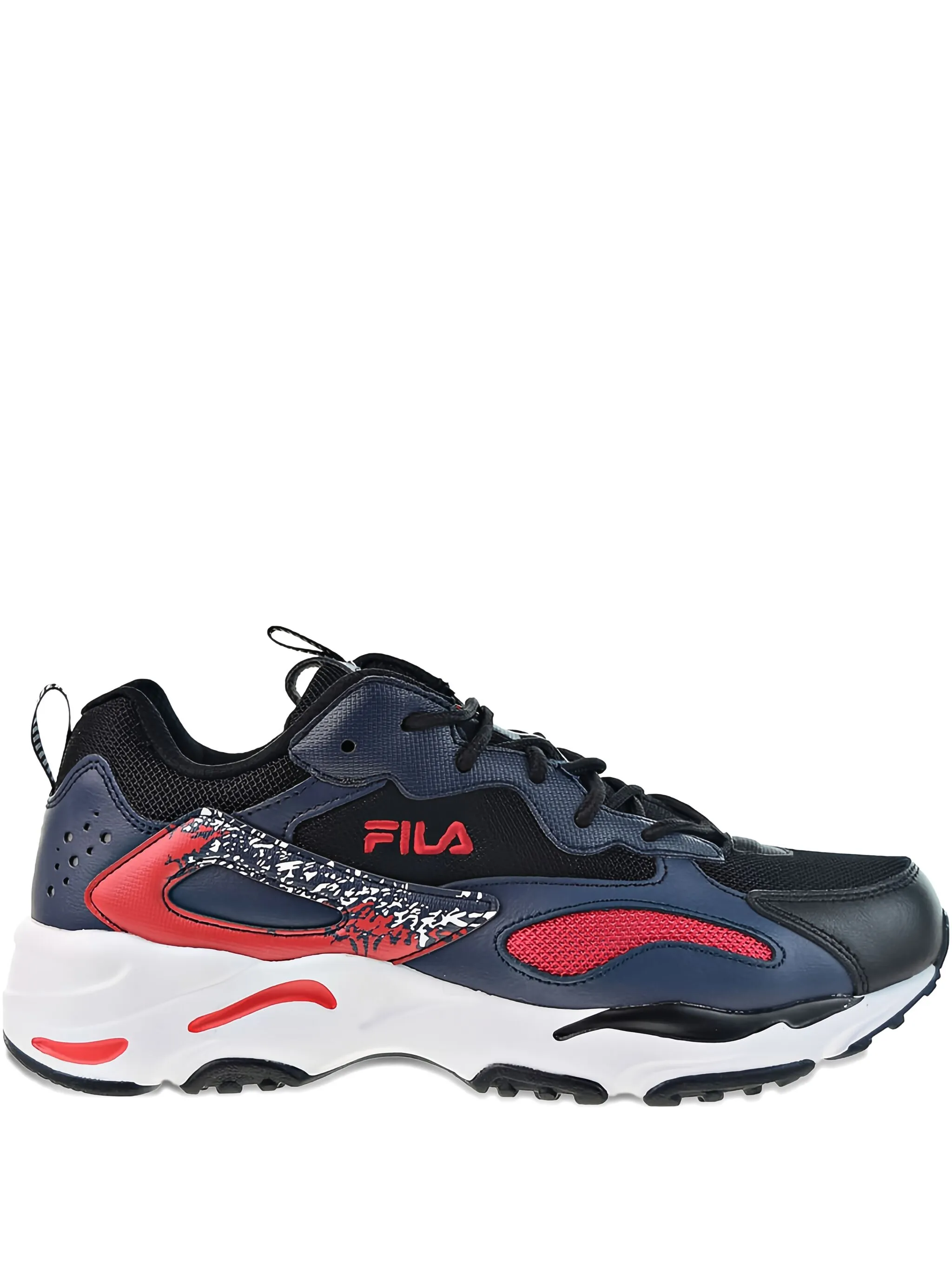 Кроссовки Ray Tracer Black/White/Blue/Red Fila, синий
Кроссовки Ray Tracer Black/White/Blue/Red Fila, синий