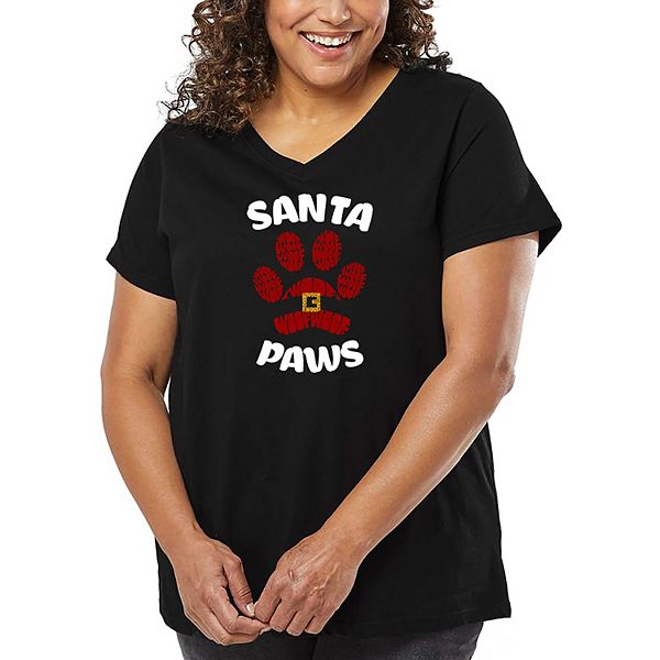 Футболка V-neck Santa Paws plus size La Pop Art, Black, Черный, Футболка V-neck Santa Paws plus size La Pop Art, Black
Футболка V-neck Santa Paws plus size La Pop Art, Black, Черный, Футболка V-neck Santa Paws plus size La Pop Art, Black