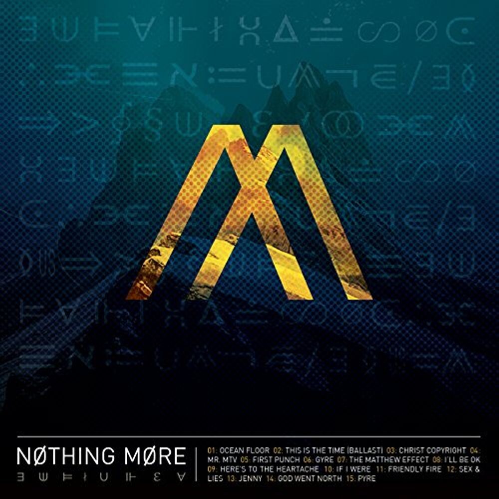 Диск CD Nothing More - Nothing More
Диск CD Nothing More - Nothing More