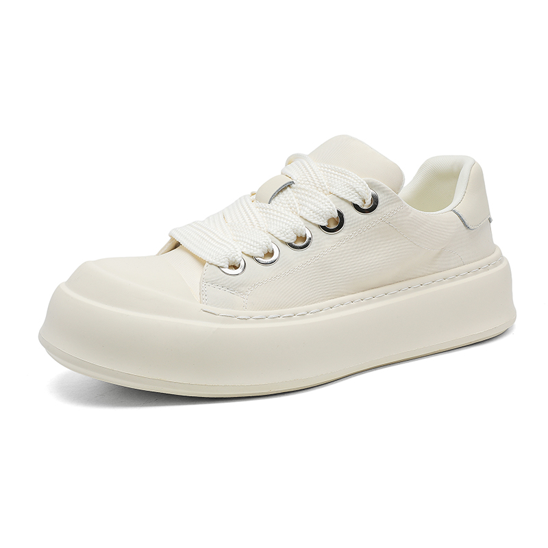 FAPAI Износостойкие унисекс скейтерские кроссовки лоу-топ белые, цвет White
FAPAI Износостойкие унисекс скейтерские кроссовки лоу-топ белые, цвет White