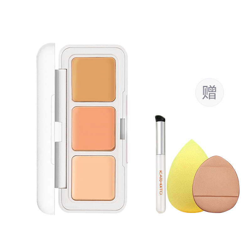 KATO-KATO KATO Tricolor Concealing Cream для вечернего тона кожи, жирной, сухой и комбинированной кожи
KATO-KATO KATO Tricolor Concealing Cream для вечернего тона кожи, жирной, сухой и комбинированной кожи