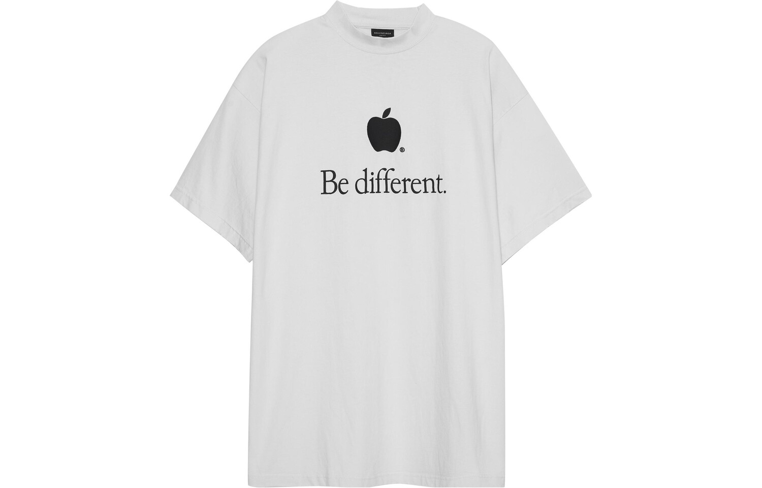Футболка унисекс белая Balenciaga, белый
Футболка унисекс белая Balenciaga, белый