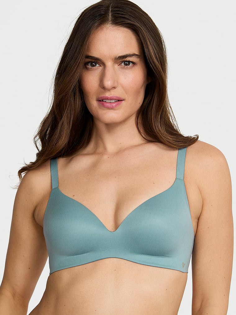 Бюстгальтер Infinity Flex с легкой подкладкой и косточками, закрывающий все чашечки Victoria'S Secret Bare, smooth jupiter blue
Бюстгальтер Infinity Flex с легкой подкладкой и косточками, закрывающий все чашечки Victoria'S Secret Bare, smooth jupiter blue
