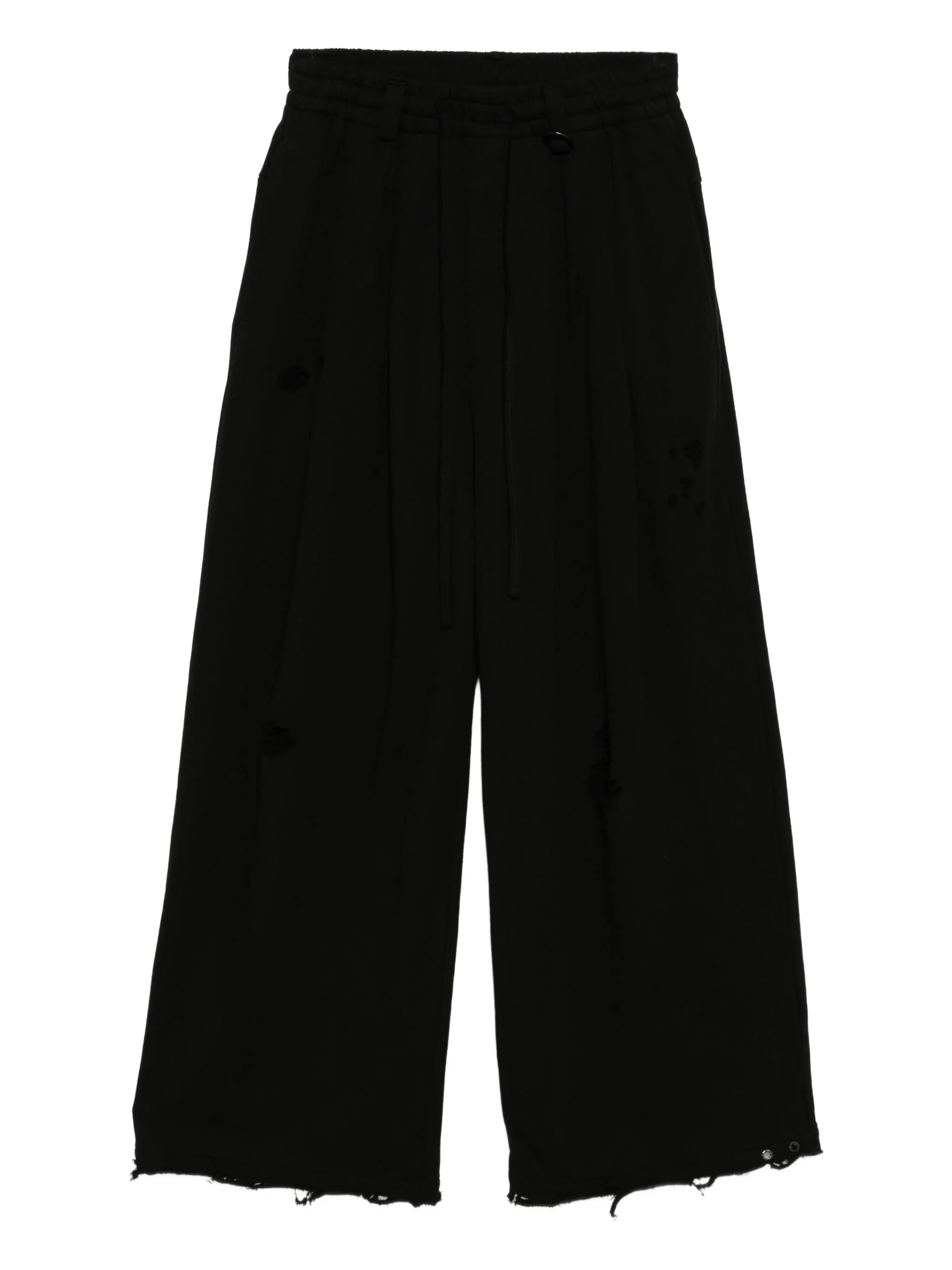 Спортивные брюки с эффектом потертости Team Wang Design, черный
Спортивные брюки с эффектом потертости Team Wang Design, черный