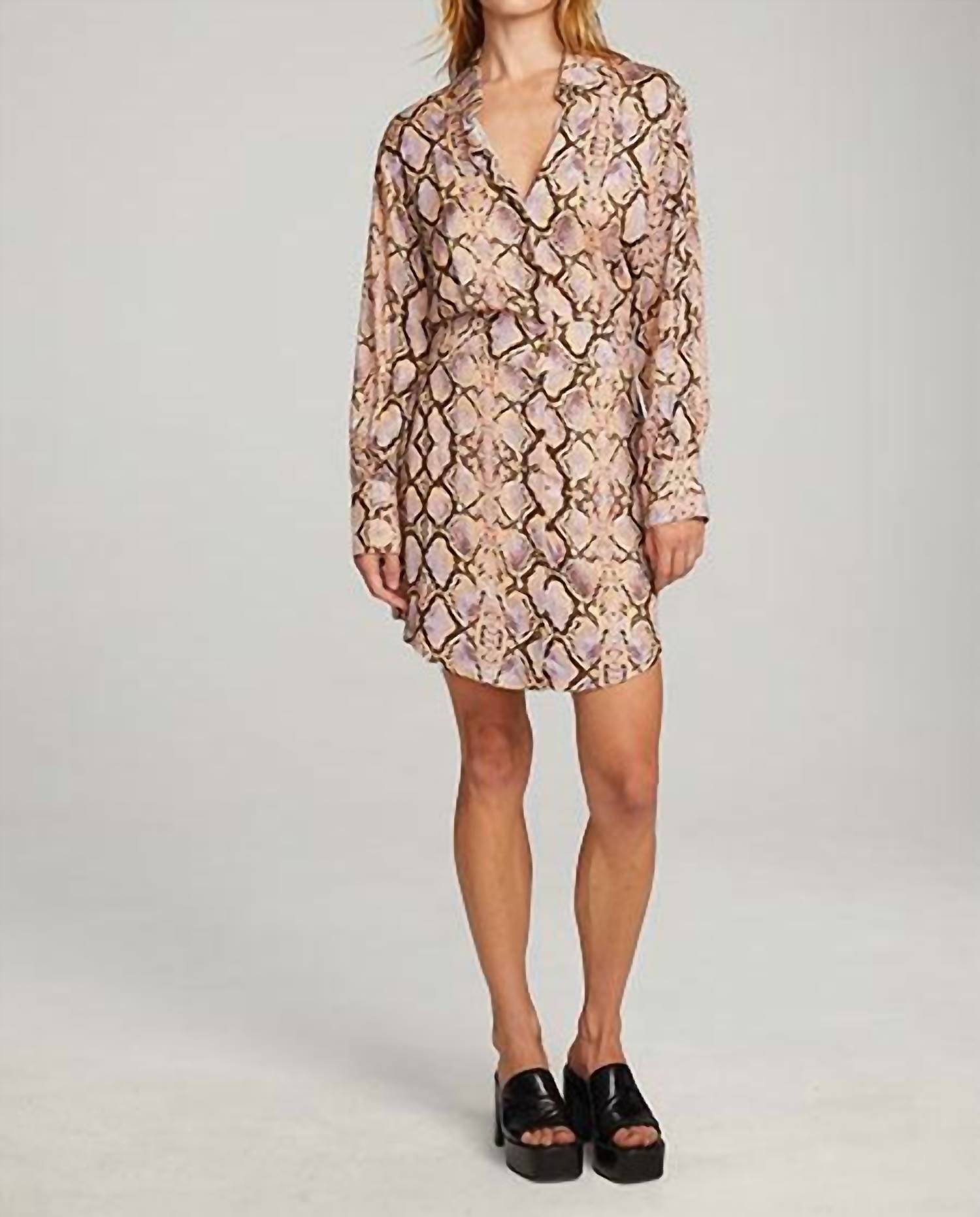 Платье Paxton из питона Chaser, Python
Платье Paxton из питона Chaser, Python