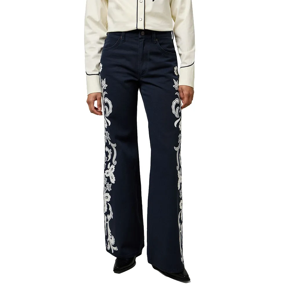 Брюки Wrangler 70S Flare Fit, синий
Брюки Wrangler 70S Flare Fit, синий