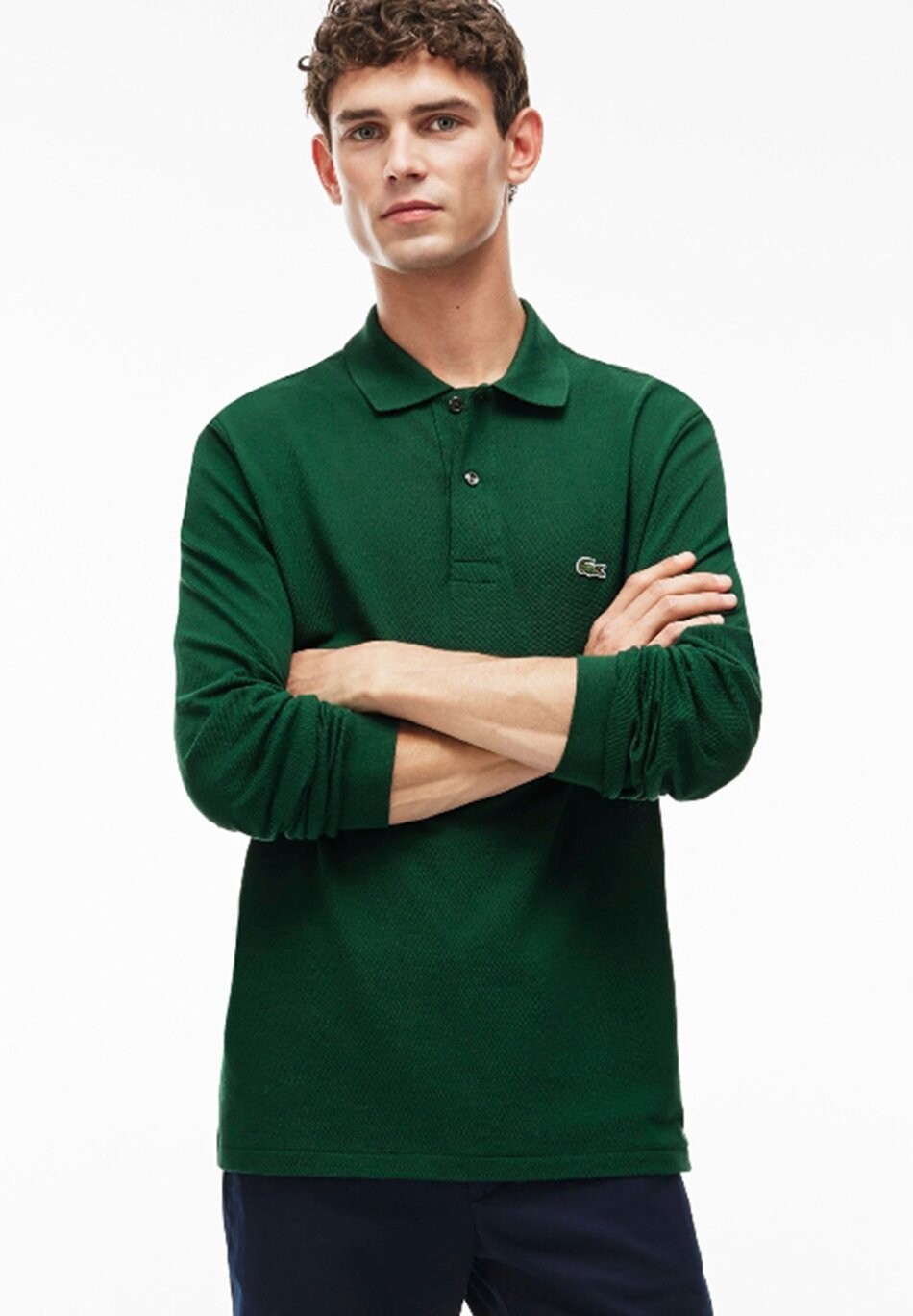 Поло Lacoste, зеленый (43)
Поло Lacoste, зеленый (43)