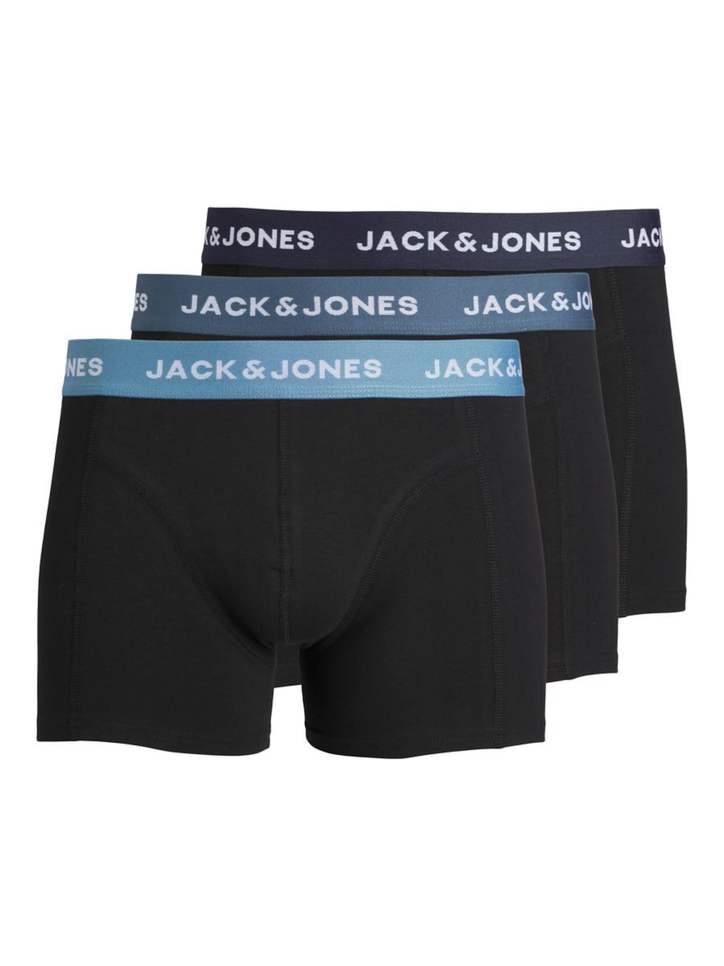 JACK & JONES Боксеры 'JACSOLID ALEX' в черном цвете
JACK & JONES Боксеры 'JACSOLID ALEX' в черном цвете