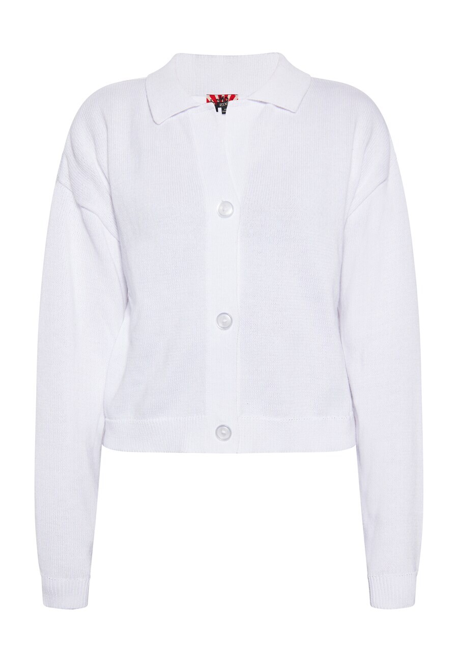 Вязаный кардиган myMo ROCKS Knit Cardigan, белый
Вязаный кардиган myMo ROCKS Knit Cardigan, белый