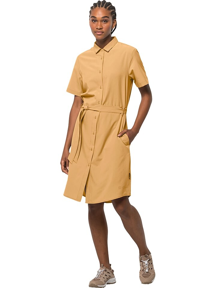 Короткое платье Jack Wolfskin Kleid Holiday, желтый
Короткое платье Jack Wolfskin Kleid Holiday, желтый