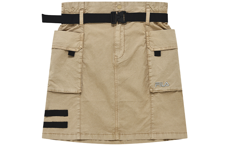 Футболка женская повседневная короткая юбка Timber Khaki FILA FUSION
Футболка женская повседневная короткая юбка Timber Khaki FILA FUSION