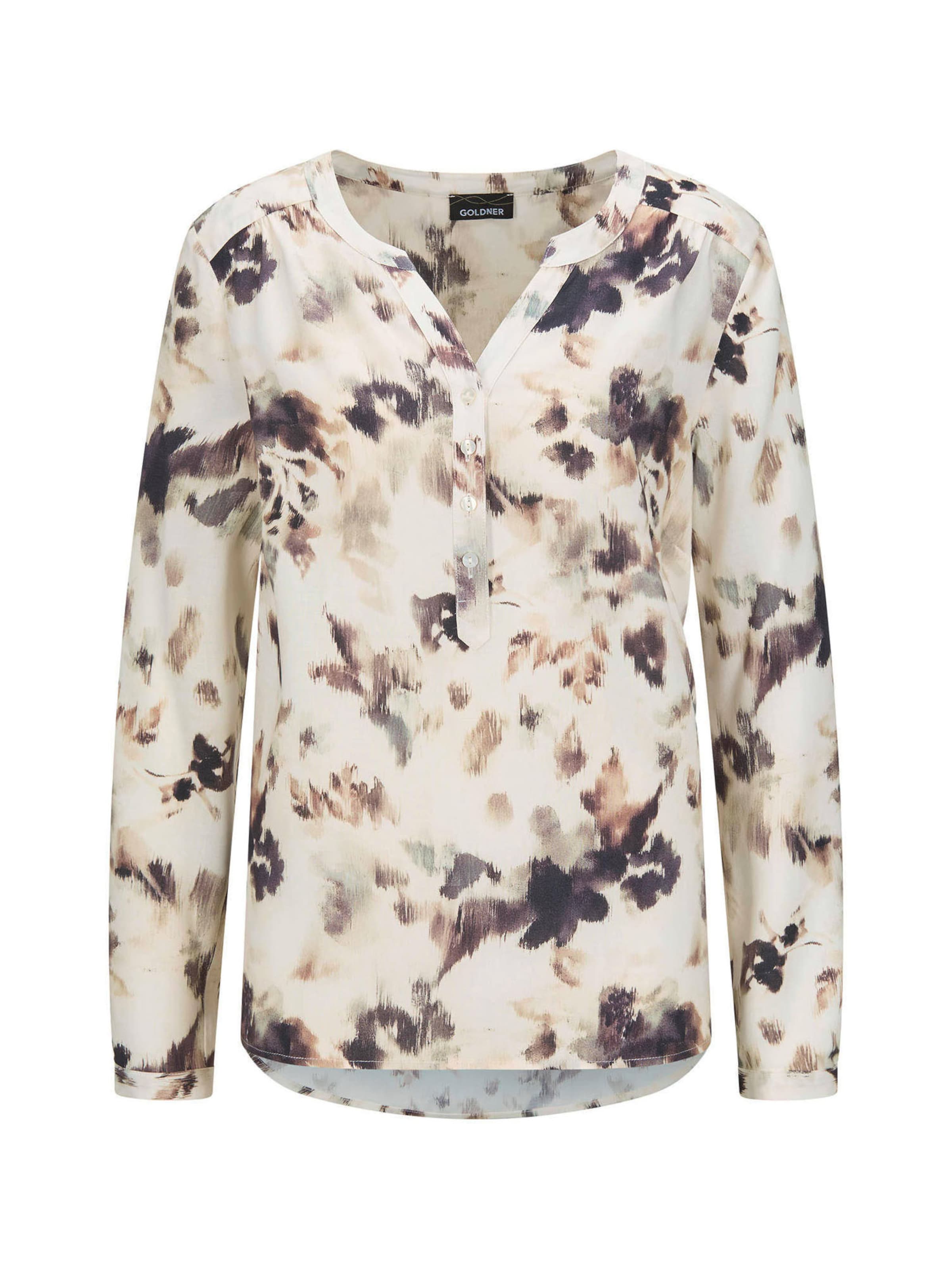 Goldner Блузка в бежевом цвете
Goldner Блузка в бежевом цвете