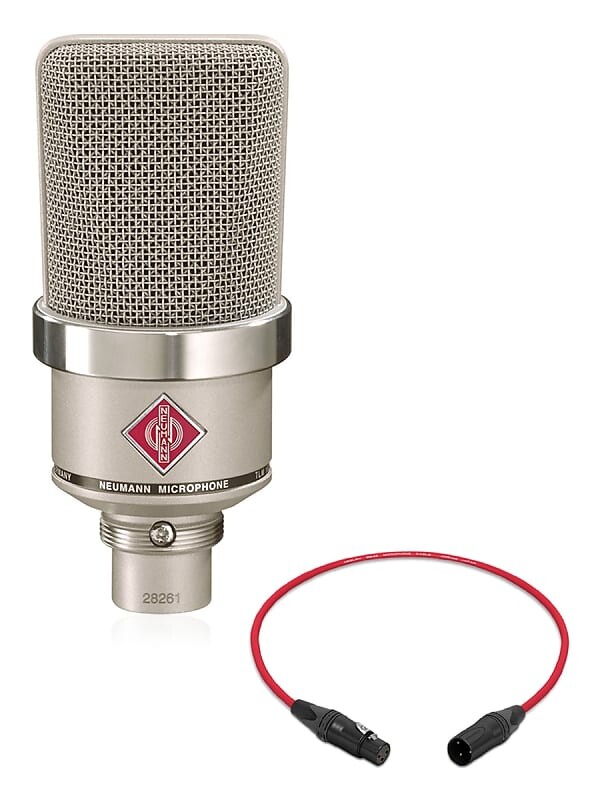 Конденсаторный микрофон Neumann TLM 102 Large Diaphragm Cardioid Condenser Microphone
Конденсаторный микрофон Neumann TLM 102 Large Diaphragm Cardioid Condenser Microphone