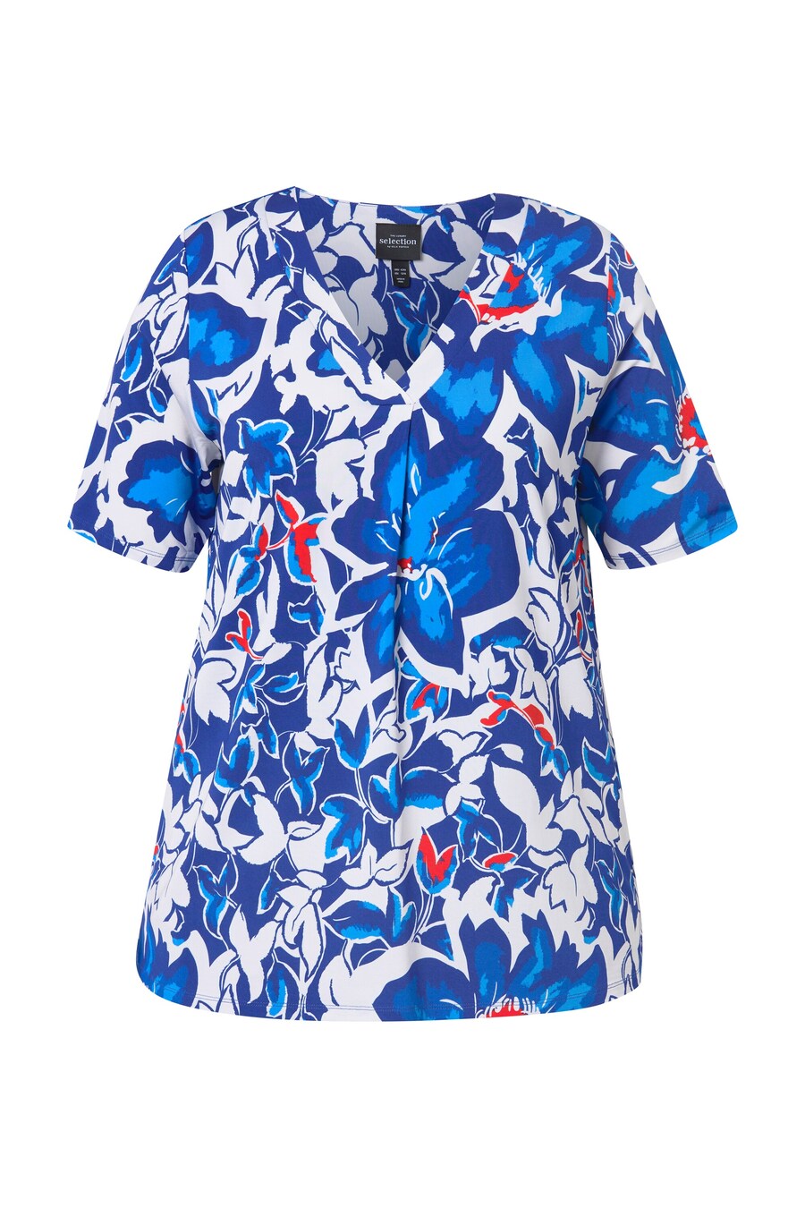 Блуза Ulla Popken, Cobalt Blue/Azure
Блуза Ulla Popken, Cobalt Blue/Azure