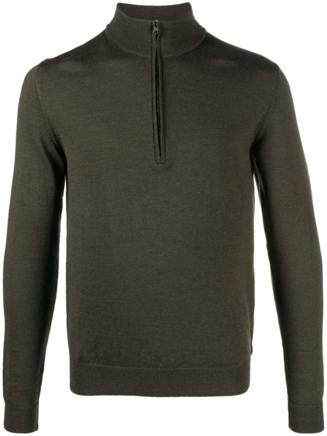 Zanone джемпер из вирджинской шерсти с высоким воротником, зеленый
Zanone джемпер из вирджинской шерсти с высоким воротником, зеленый