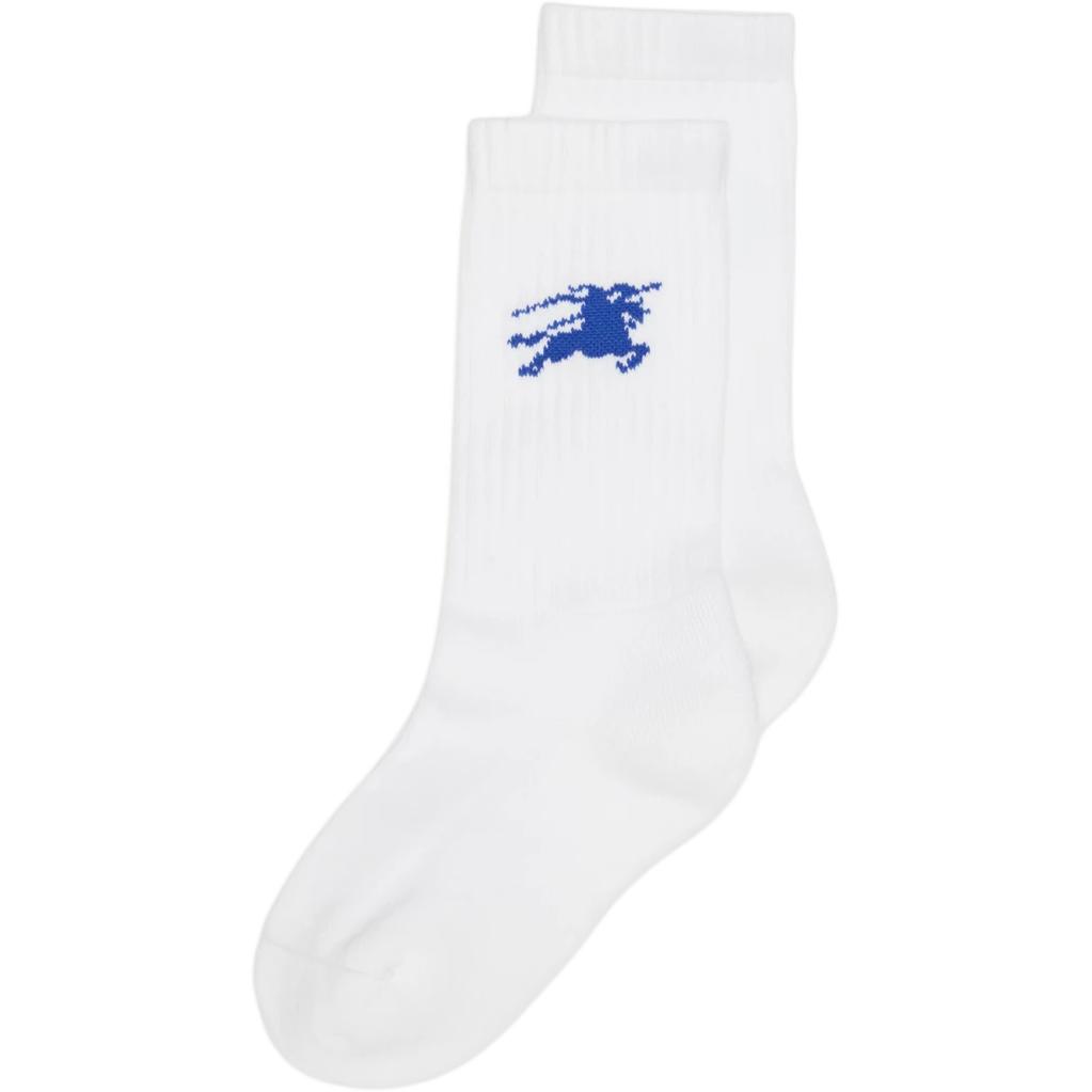 Носки до середины икры унисекс белые Burberry
Носки до середины икры унисекс белые Burberry