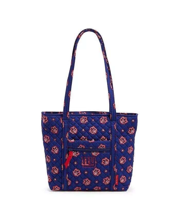 Маленькая женская большая сумка New York Giants Vera Bradley
Маленькая женская большая сумка New York Giants Vera Bradley