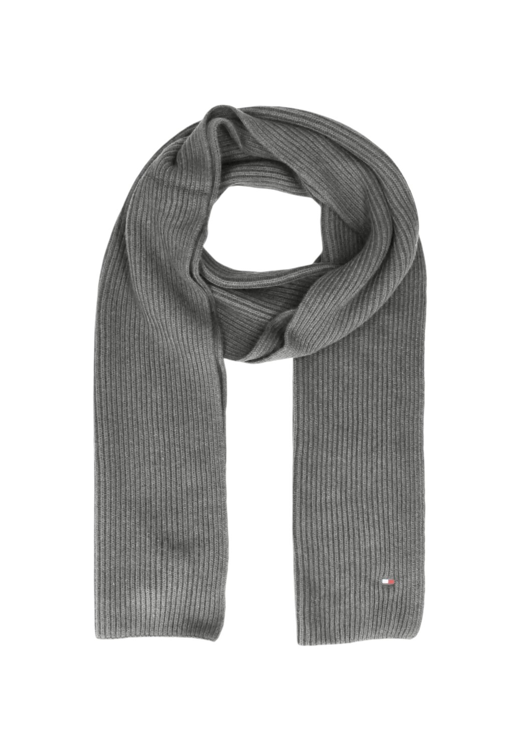 Шарф Tommy Hilfiger вязаный, серый
Шарф Tommy Hilfiger вязаный, серый