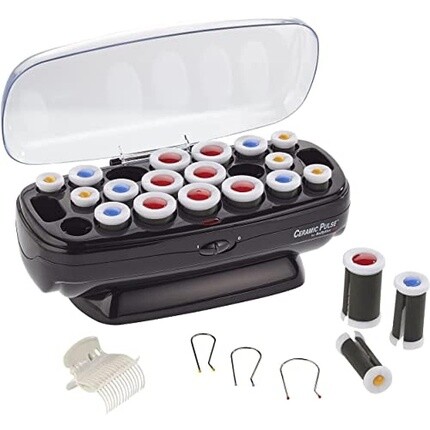 Bab3021E Бигуди с подогревом с керамическим бархатным покрытием, 20 шт., Babyliss Pro
Bab3021E Бигуди с подогревом с керамическим бархатным покрытием, 20 шт., Babyliss Pro