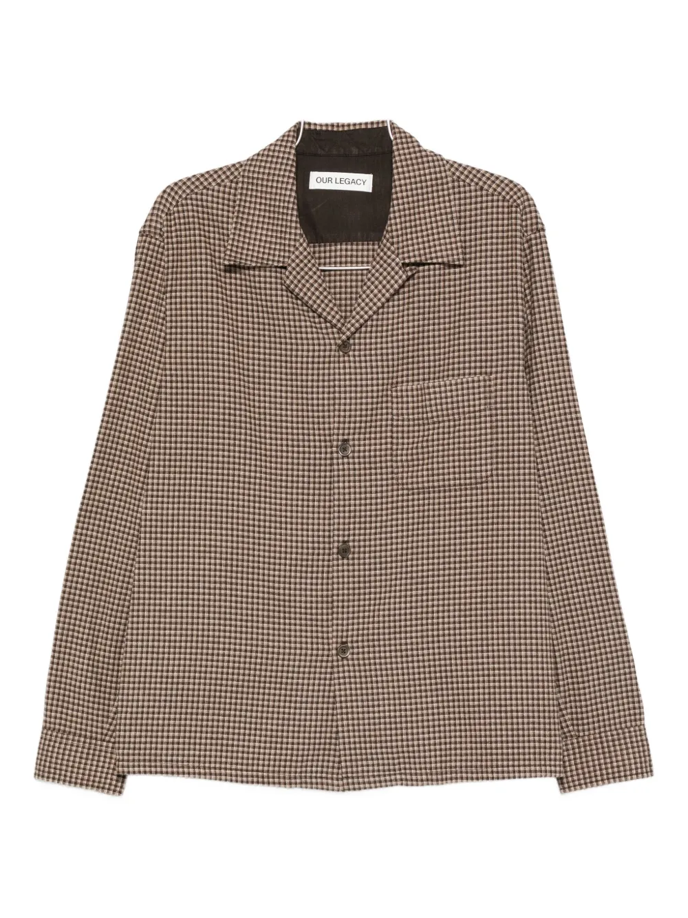 Рубашка Эндино OUR LEGACY, коричневый
Рубашка Эндино OUR LEGACY, коричневый