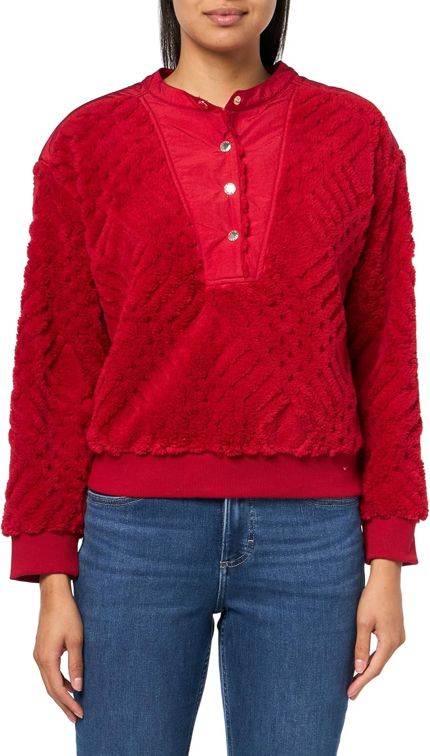 Женская куртка Tommy Hilfiger из искусственной шерсти на молнии длиной 1/4, Chili Pepper
Женская куртка Tommy Hilfiger из искусственной шерсти на молнии длиной 1/4, Chili Pepper