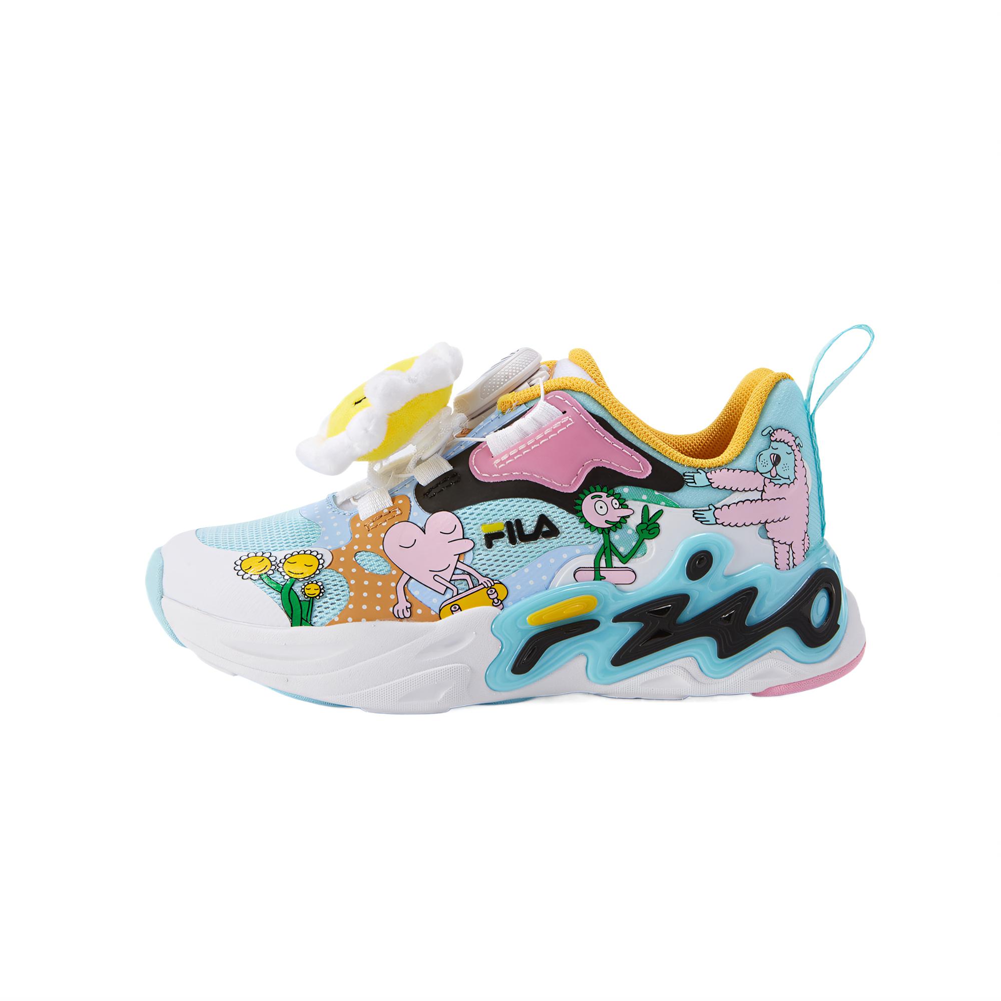 FILA KIDS Низкие детские беговые кроссовки BOA FILA White/Donaqua Cyan Kids'
FILA KIDS Низкие детские беговые кроссовки BOA FILA White/Donaqua Cyan Kids'