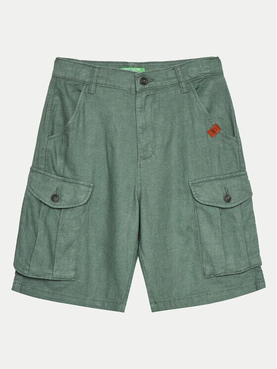 Шорты стандартного кроя United Colors Of Benetton, зеленый
Шорты стандартного кроя United Colors Of Benetton, зеленый