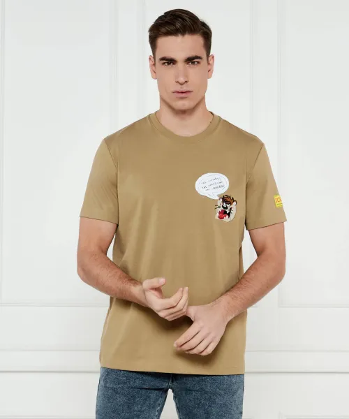 Футболка Regular fit Iceberg, бежевый
Футболка Regular fit Iceberg, бежевый