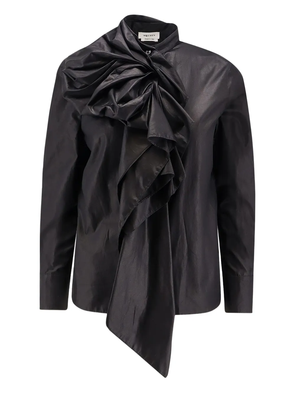 Рубашка с бантом Alexander Mcqueen, черный
Рубашка с бантом Alexander Mcqueen, черный