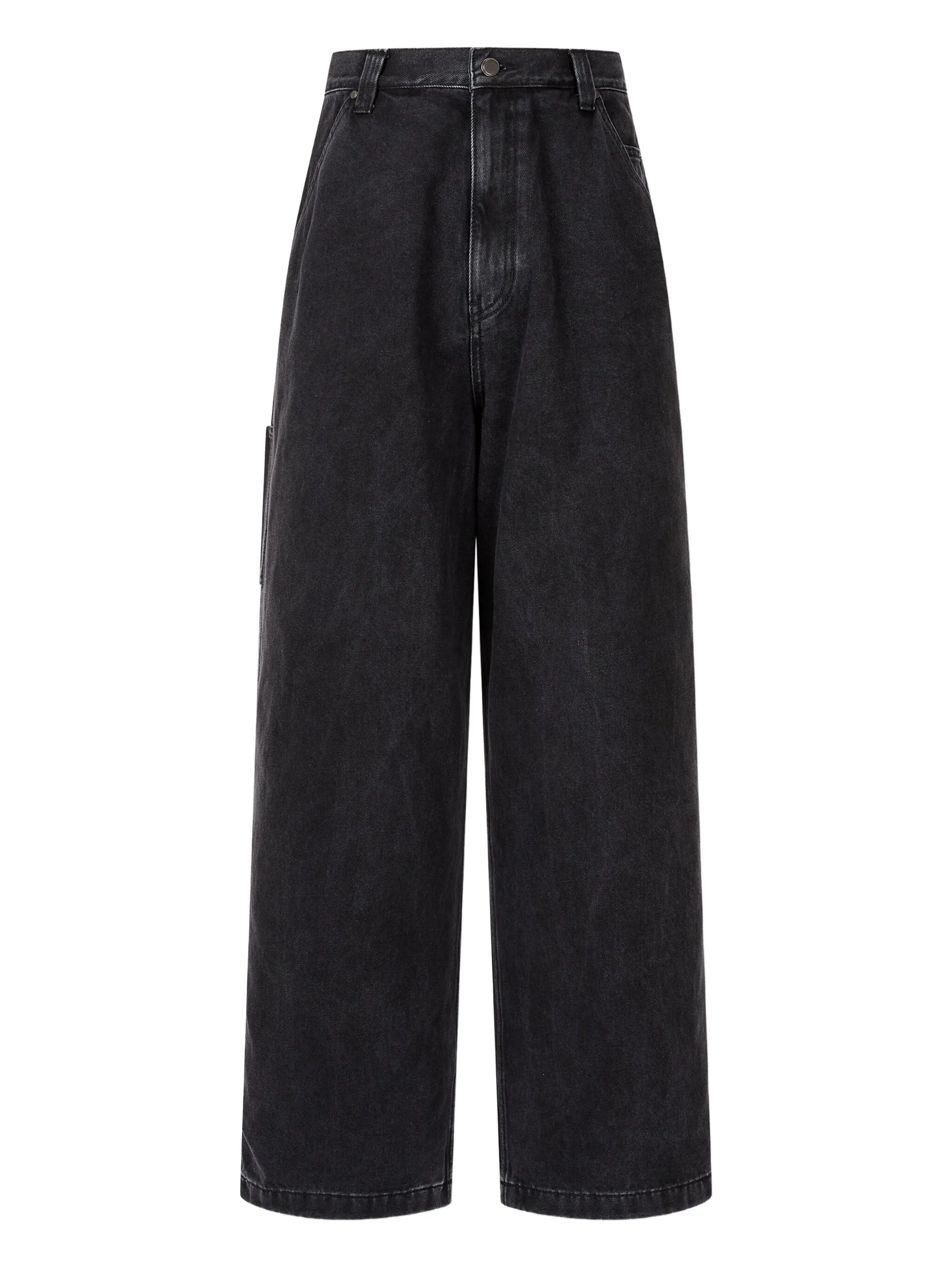 Джинсы на пуговицах Tomboy, черный
Джинсы на пуговицах Tomboy, черный